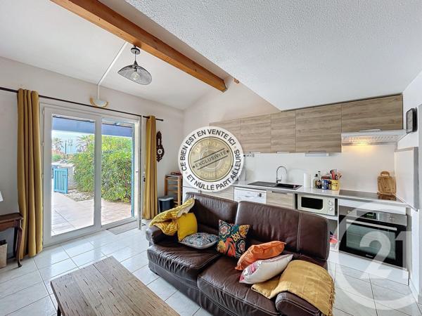 Maison à vendre  2 pièces - 45 m2 LE BARCARES - 66