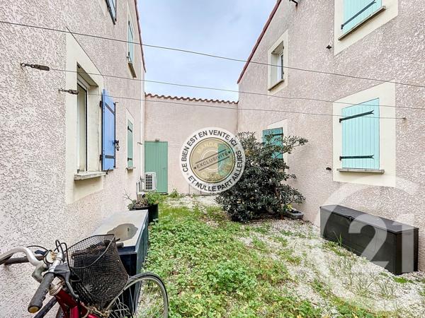 Maison à vendre  2 pièces - 45 m2 LE BARCARES - 66