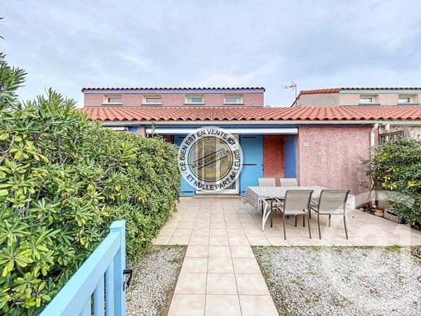 Maison à vendre  2 pièces - 45 m2 LE BARCARES - 66