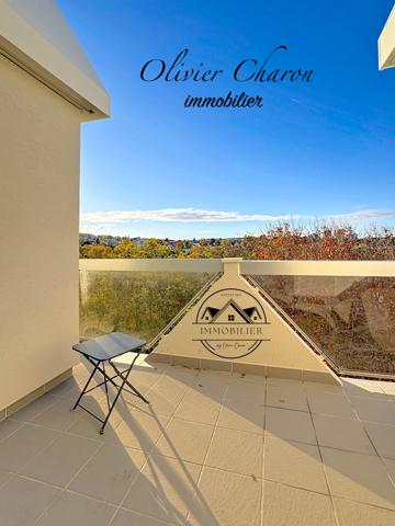 Le Port-Marly (78560) T3 loué meublé de 76m2 dernier étage avec terrasse Le Port Marly