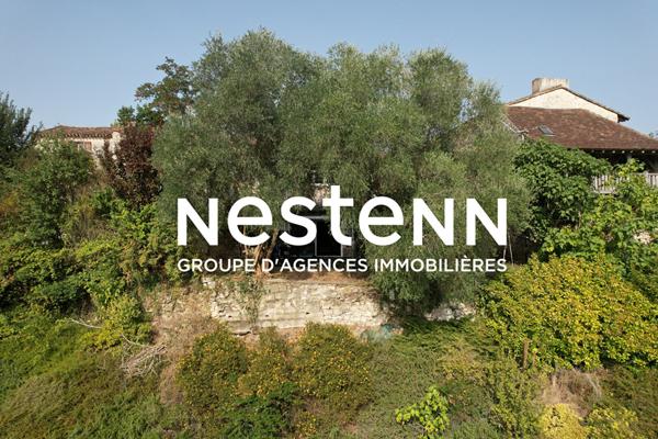 A vendre Maison de ville à Nérac 109m² avec extérieur .