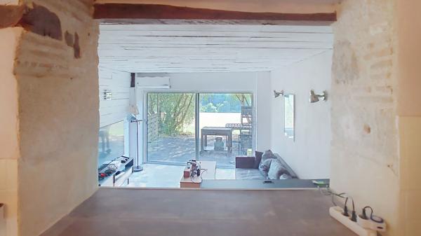 A vendre Maison de ville à Nérac 109m² avec extérieur .