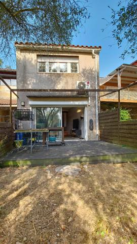 A vendre Maison de ville à Nérac 109m² avec extérieur .