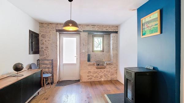 A vendre Maison de ville à Nérac 109m² avec extérieur .