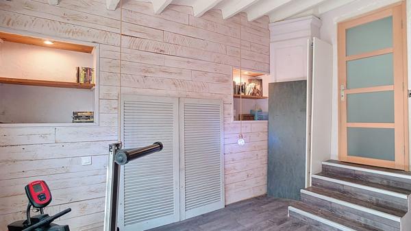 A vendre Maison de ville à Nérac 109m² avec extérieur .