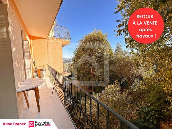 Appartement 4 pièces 71 m2 avec terrasse et cave