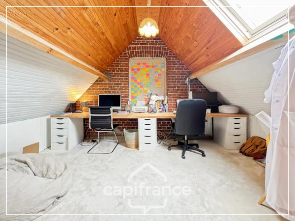 MAISON NORMANDE AU COEUR DE LA VERDURE - 5 CHAMBRES INDEPENDANTES - GRANDS VOLUMES