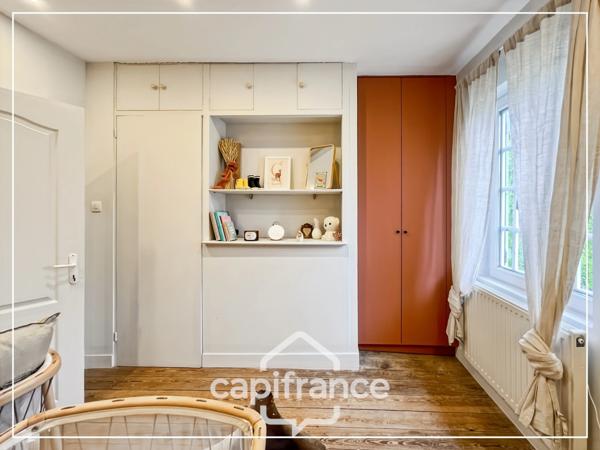 MAISON NORMANDE AU COEUR DE LA VERDURE - 5 CHAMBRES INDEPENDANTES - GRANDS VOLUMES