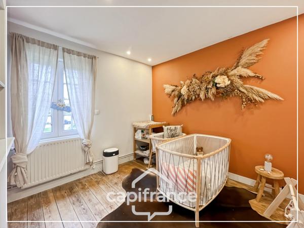 MAISON NORMANDE AU COEUR DE LA VERDURE - 5 CHAMBRES INDEPENDANTES - GRANDS VOLUMES