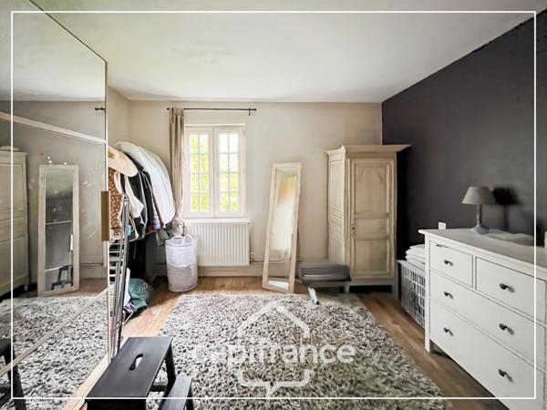 MAISON NORMANDE AU COEUR DE LA VERDURE - 5 CHAMBRES INDEPENDANTES - GRANDS VOLUMES