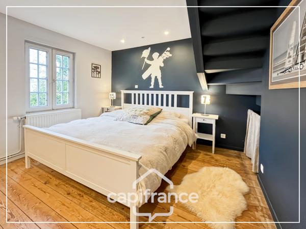 MAISON NORMANDE AU COEUR DE LA VERDURE - 5 CHAMBRES INDEPENDANTES - GRANDS VOLUMES