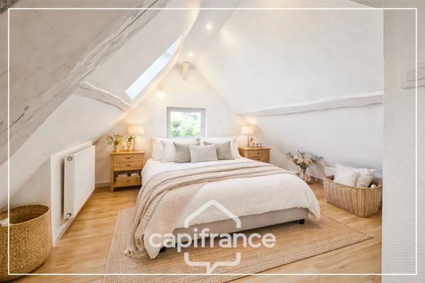 MAISON NORMANDE AU COEUR DE LA VERDURE - 5 CHAMBRES INDEPENDANTES - GRANDS VOLUMES