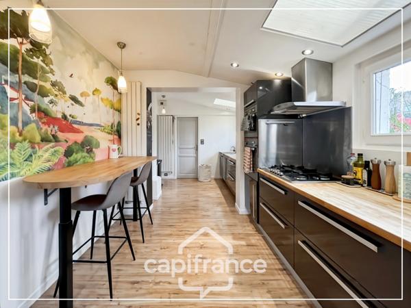 MAISON NORMANDE AU COEUR DE LA VERDURE - 5 CHAMBRES INDEPENDANTES - GRANDS VOLUMES