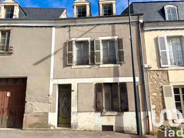 Maison à vendre 4 pièces 70 m² Saint-Gaultier