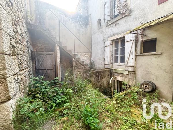 Maison à vendre 4 pièces 70 m² Saint-Gaultier