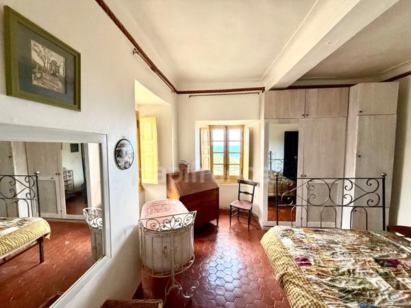 🌅 HAUTE-CORSE – Maison atypique avec Tour & Vue Mer Panoramique | 170 m² de Charme et d’Histoire 🏰