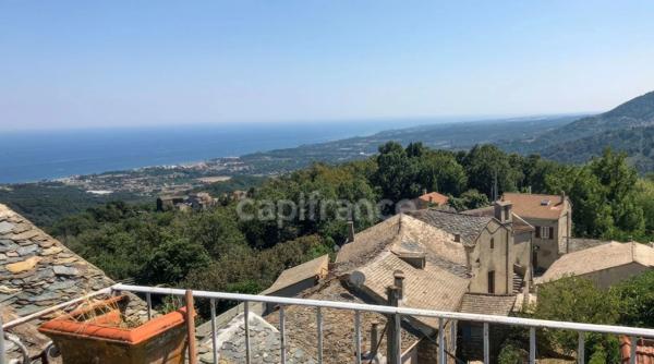🌅 HAUTE-CORSE – Maison atypique avec Tour & Vue Mer Panoramique | 170 m² de Charme et d’Histoire 🏰