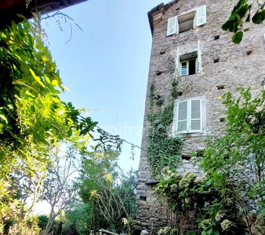 🌅 HAUTE-CORSE – Maison atypique avec Tour & Vue Mer Panoramique | 170 m² de Charme et d’Histoire 🏰
