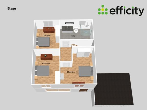 Maison 4 pièces - 77 m²