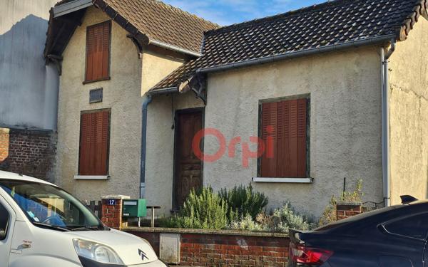 Maison à vendre    3 pièces • 49 m2 Albert