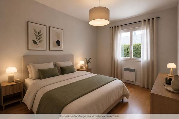 Appartement 3 pièces avec jardin, terrasse et parking : centre-ville d'Ozoir-la-Ferrière - OZOIR LA FERRIERE