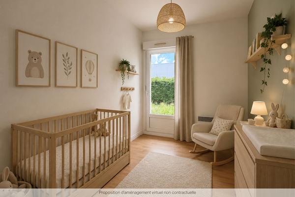 Appartement 3 pièces avec jardin, terrasse et parking : centre-ville d'Ozoir-la-Ferrière - OZOIR LA FERRIERE