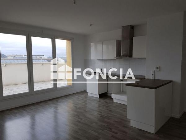 Location Appartement 3 pièces 64.58 m² - ZAC MOULIN A VENT Cergy 95800