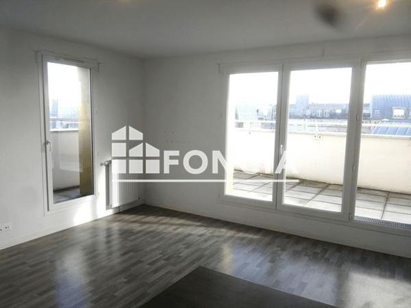 Location Appartement 3 pièces 64.58 m² - ZAC MOULIN A VENT Cergy 95800