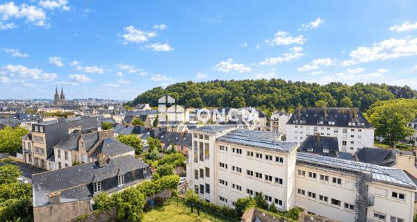 À vendre Appartement 3 pièces 73.61 m² - Quimper 29000