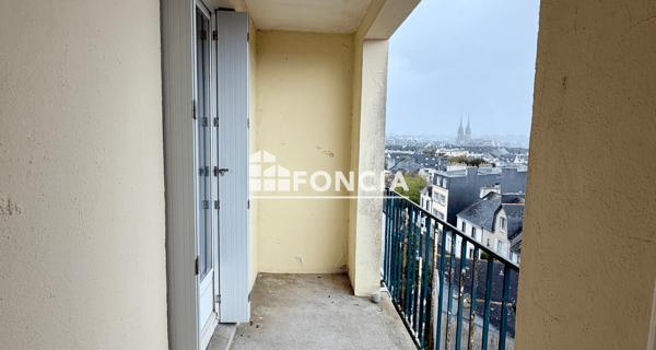 À vendre Appartement 3 pièces 73.61 m² - Quimper 29000