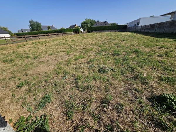 Vente                                                      Terrain
                        
                                         601 m2                     à Ploumagoar