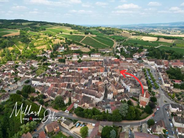 Appartement à SAINT-GENGOUX-LE-NATIONAL, 71460 - 2 pièces 47m²