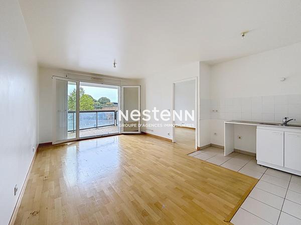 ISSY LES MOULINEAUX - FORT D'ISSY - Vente appartement 2 pièces de 42 m² avec un balcon de 5,10 m²