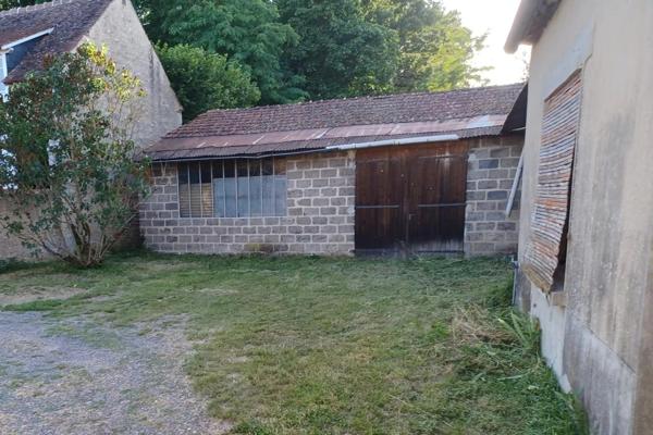 Immobilier La Selle-sur-le-Bied (45210) – Grange 80m2 – 59 000 €