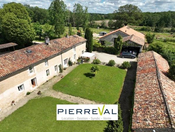 propriété 250 m² habitables sur terrain de presque 2 hectares