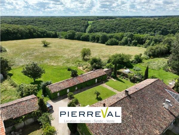 propriété 250 m² habitables sur terrain de presque 2 hectares
