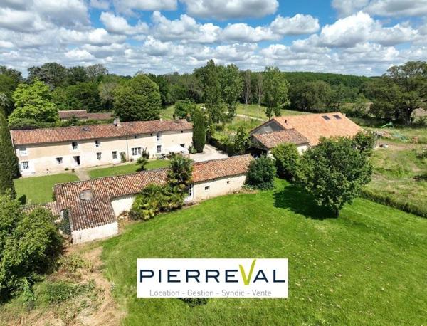 propriété 250 m² habitables sur terrain de presque 2 hectares