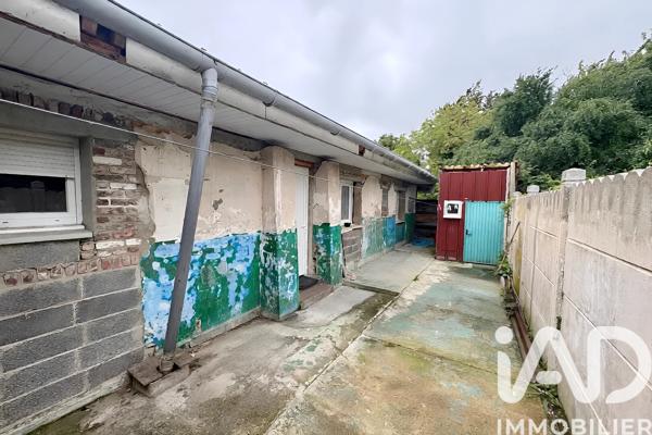 Immeuble à vendre 121 m² Sallaumines