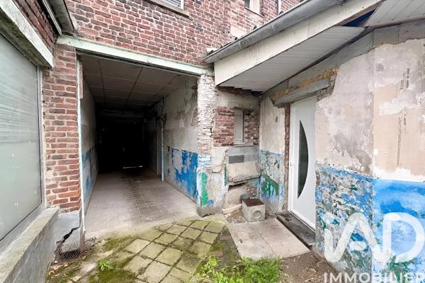 Immeuble à vendre 121 m² Sallaumines