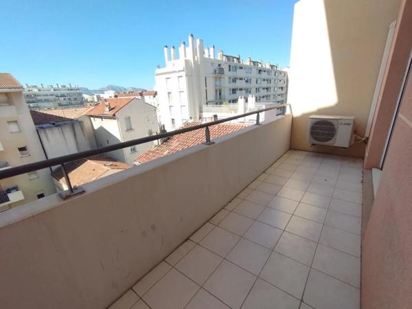 Appartement à louer à Marseille (13010)
