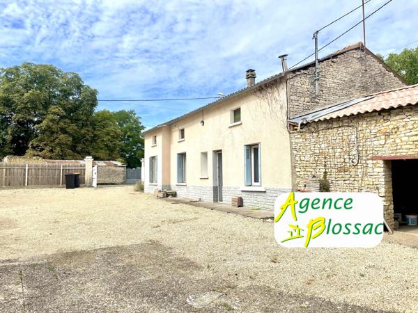 FERMETTE DE PLAIN PIED avec DEPENDANCES