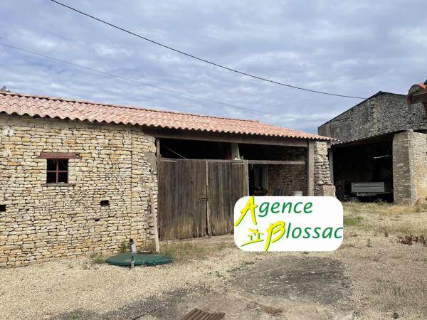 FERMETTE DE PLAIN PIED avec DEPENDANCES