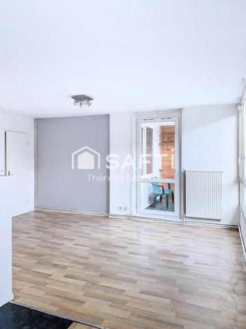Appartement T2 avec balcon à 500 mètres du métro Gare de Tourcoing