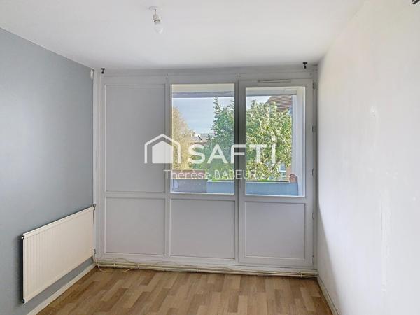 Appartement T2 avec balcon à 500 mètres du métro Gare de Tourcoing