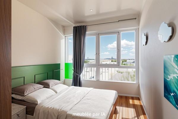 Appartement 3 pièces avec balcon cave et 2 stationnements