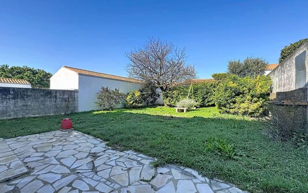 Maison à vendre    4 pièces •  L'Houmeau