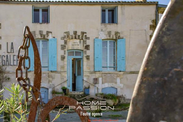 MORNAC/SEUDRE - JOLIE MAISON DE PECHEUR FACE AU PORT