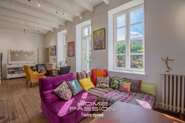 MORNAC/SEUDRE - JOLIE MAISON DE PECHEUR FACE AU PORT