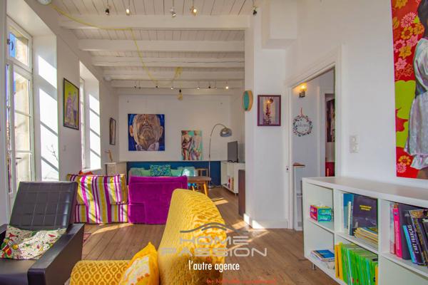 MORNAC/SEUDRE - JOLIE MAISON DE PECHEUR FACE AU PORT