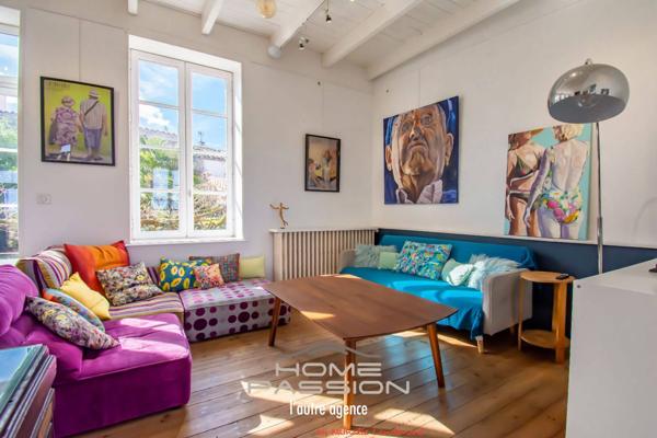 MORNAC/SEUDRE - JOLIE MAISON DE PECHEUR FACE AU PORT